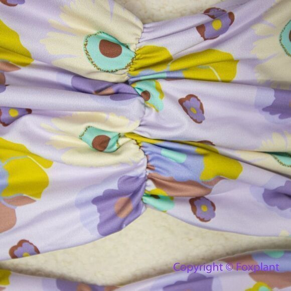 New! Set! Beth Richards Delrey Bikini Top and bottom, 70’s‎ floral bikini, M - Picture 6 of 11